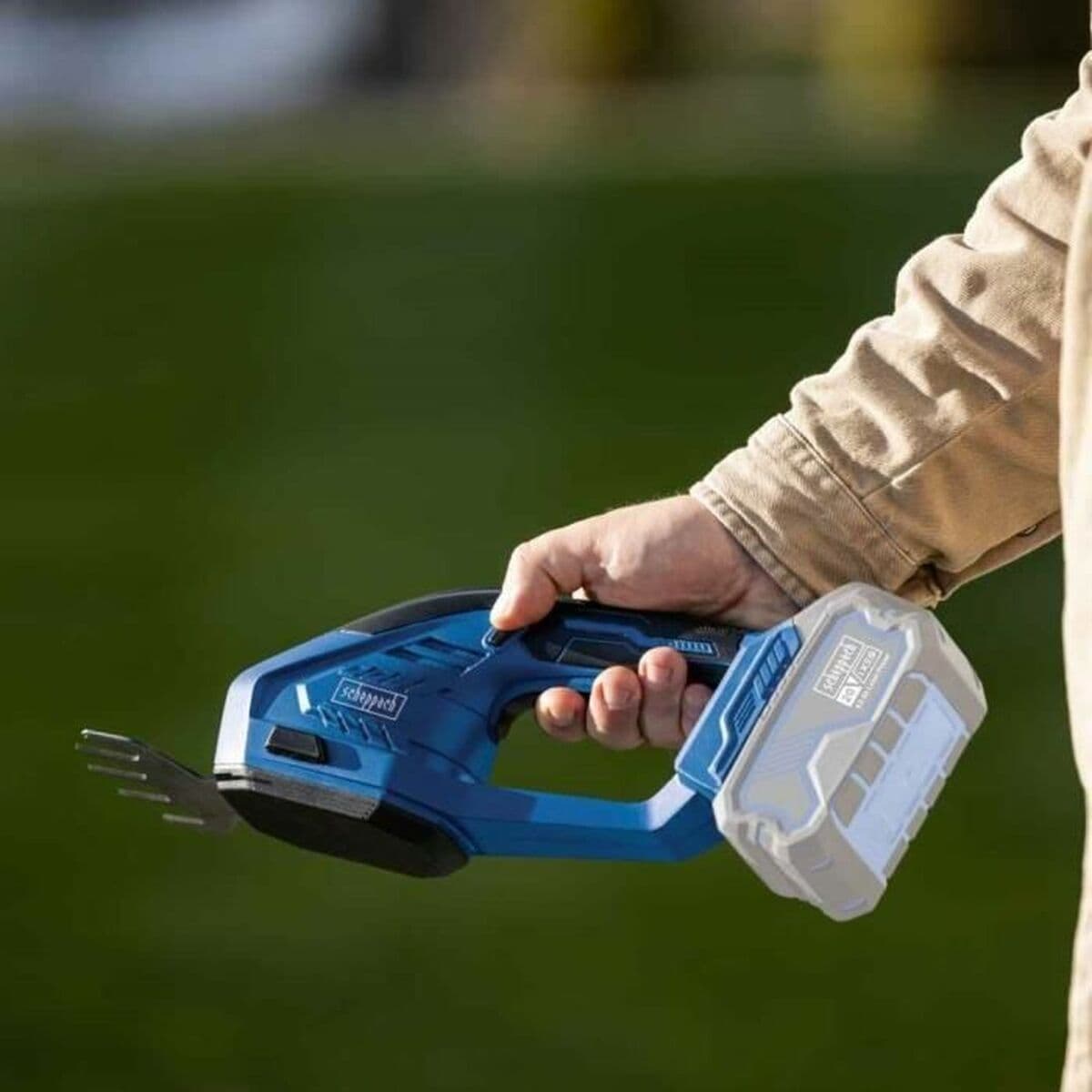 Schneidemaschinen Scheppach C-HTGS200-X 20 cm - Image 5