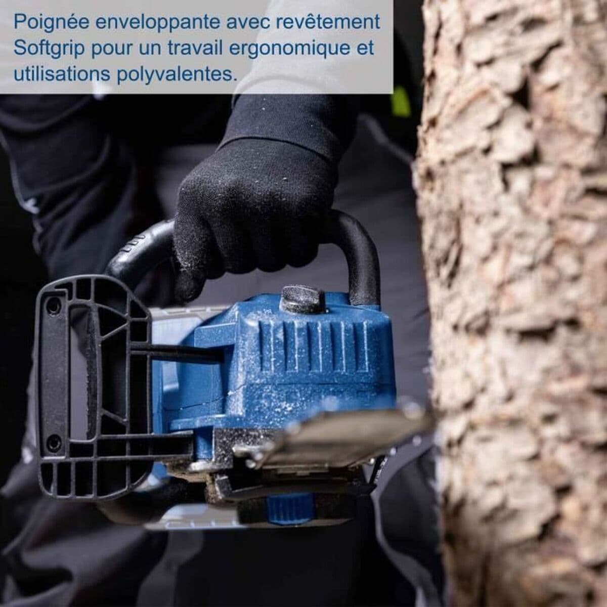 Motorsåg Scheppach BC-CS355Duo-X - Image 4