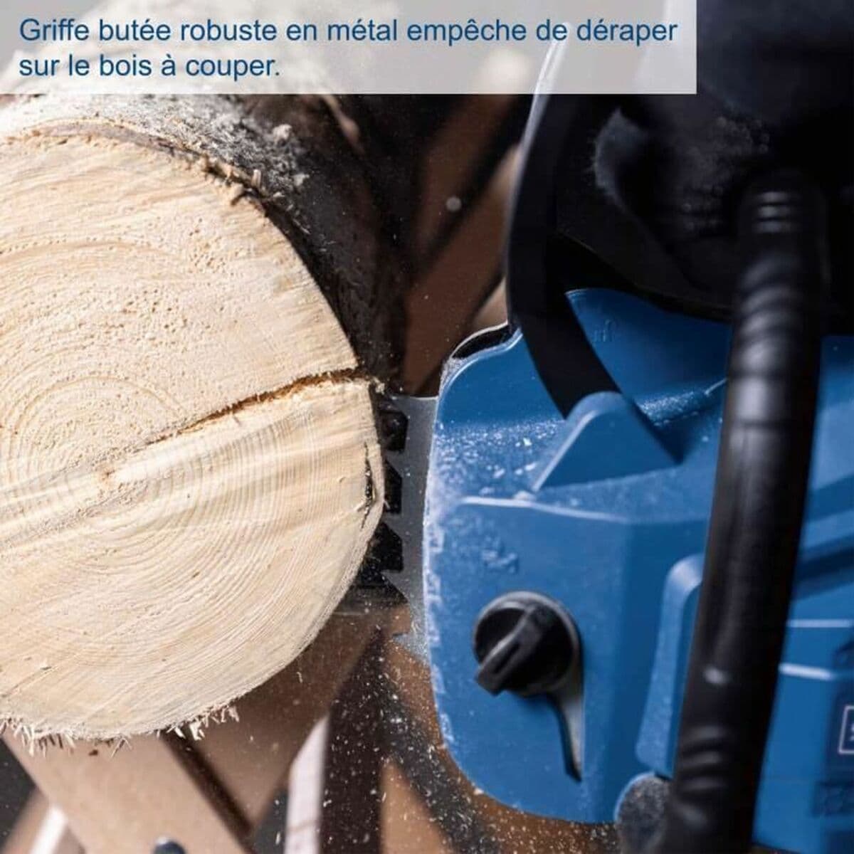 Motorsåg Scheppach BC-CS355Duo-X - Image 5