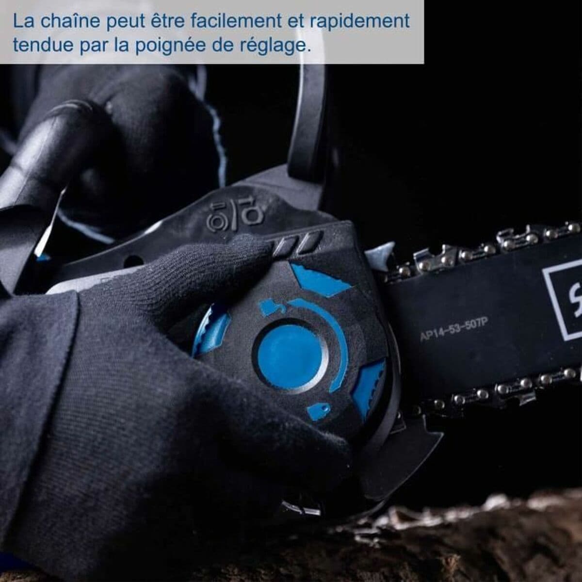 Motorsåg Scheppach BC-CS355Duo-X - Image 6