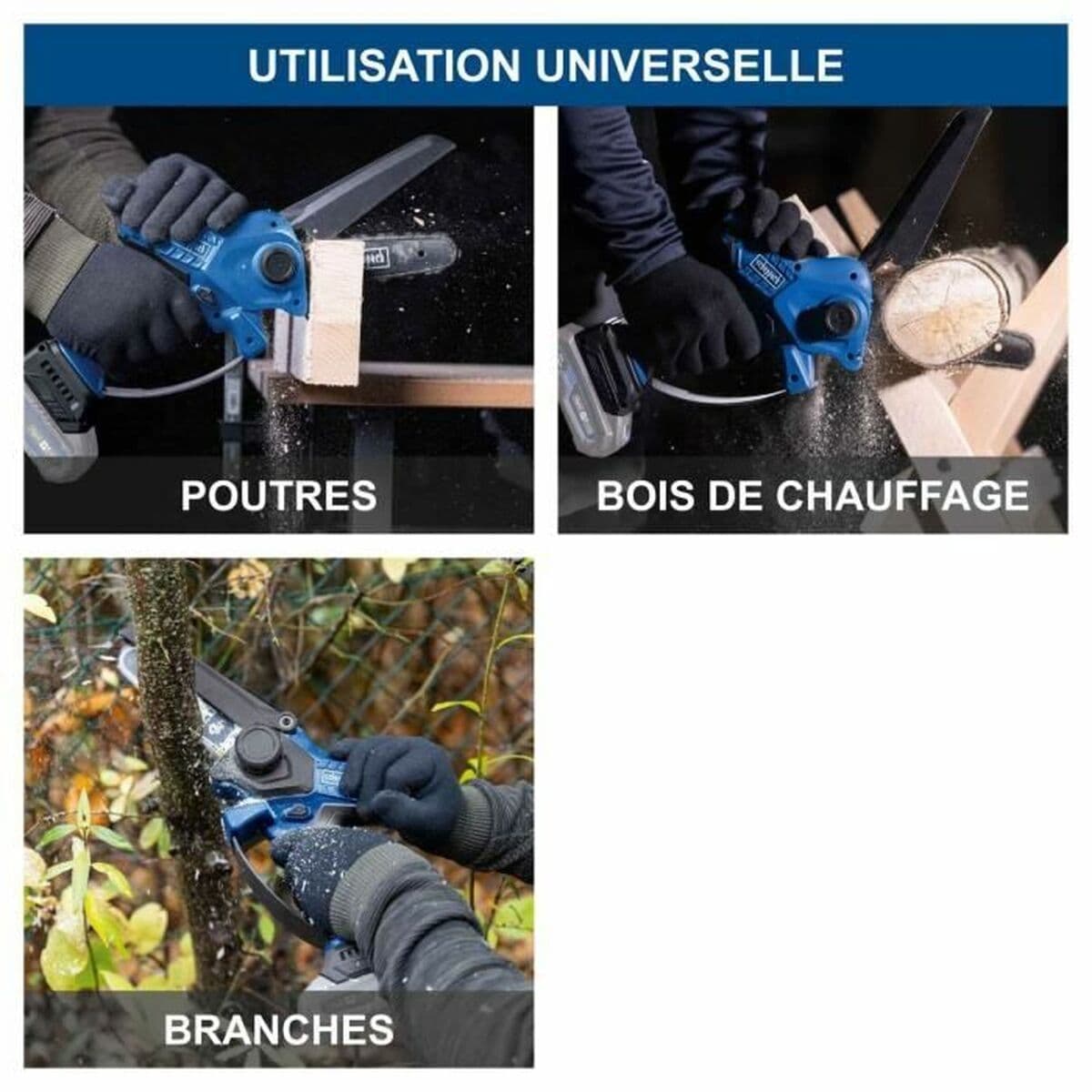 Motosega Scheppach BC-PS150-X - Image 3