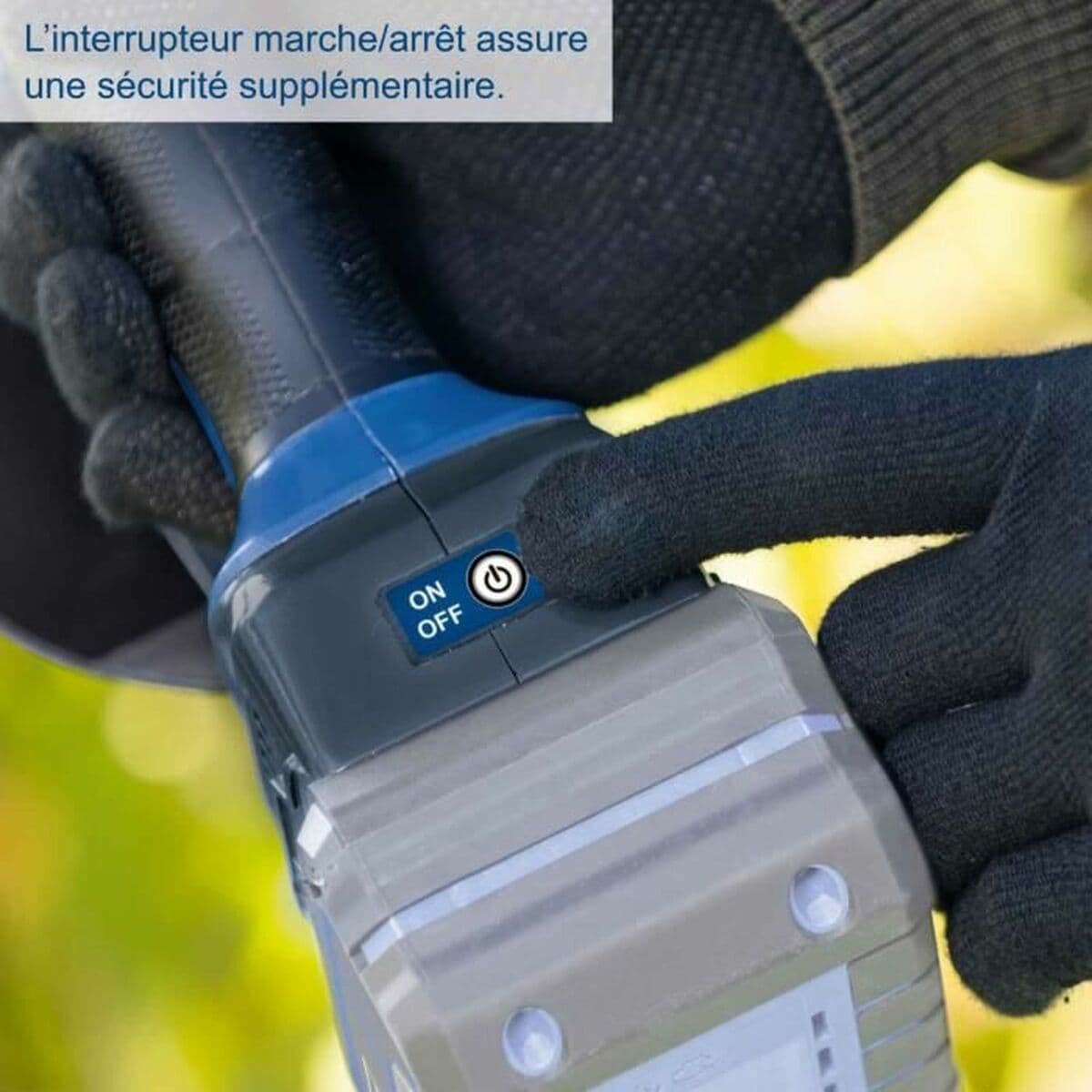 Motosega Scheppach BC-PS150-X - Image 4