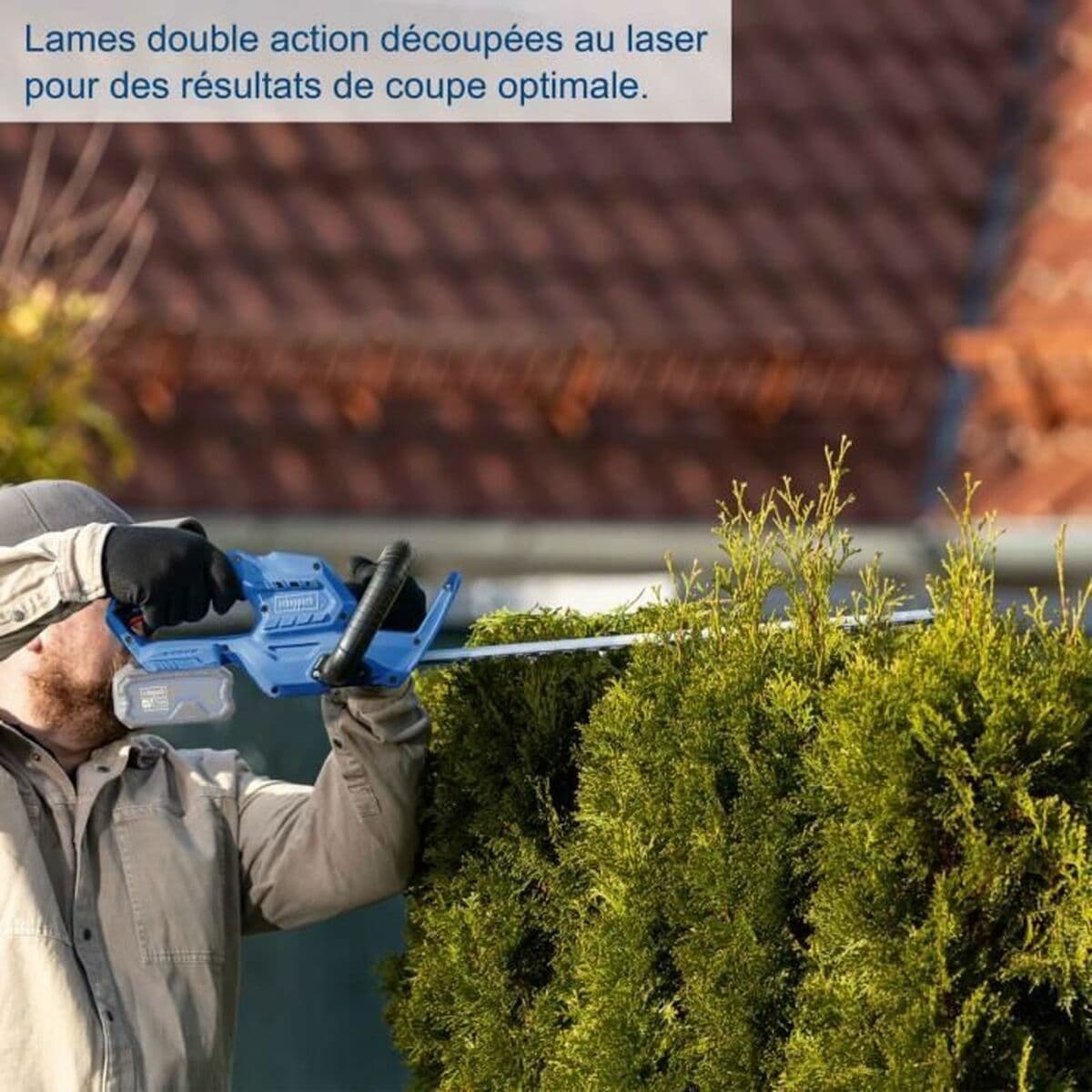 Tijeras de Poda Scheppach C-HT570-X - Image 4