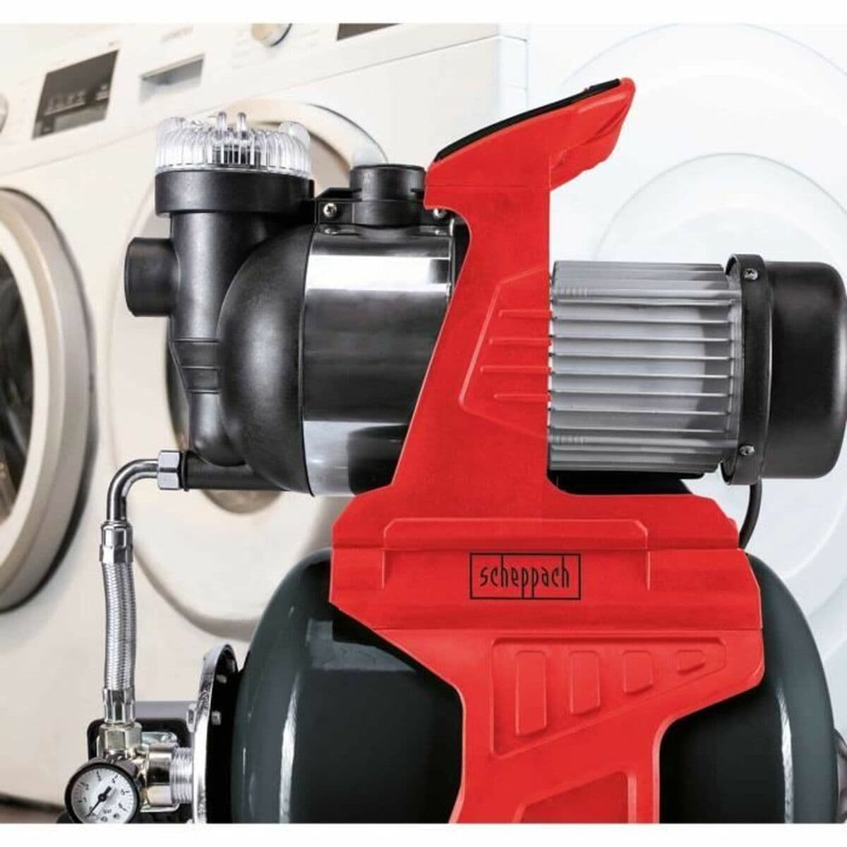 Vattenpump Scheppach - Image 2