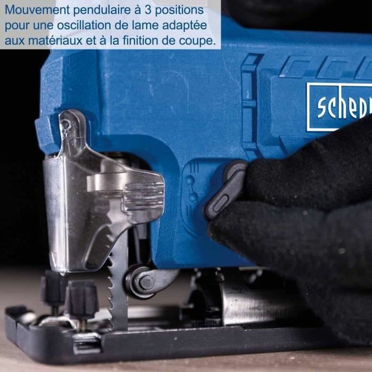 Sierra de Calar Scheppach C-JS220-X 20 V - Image 4