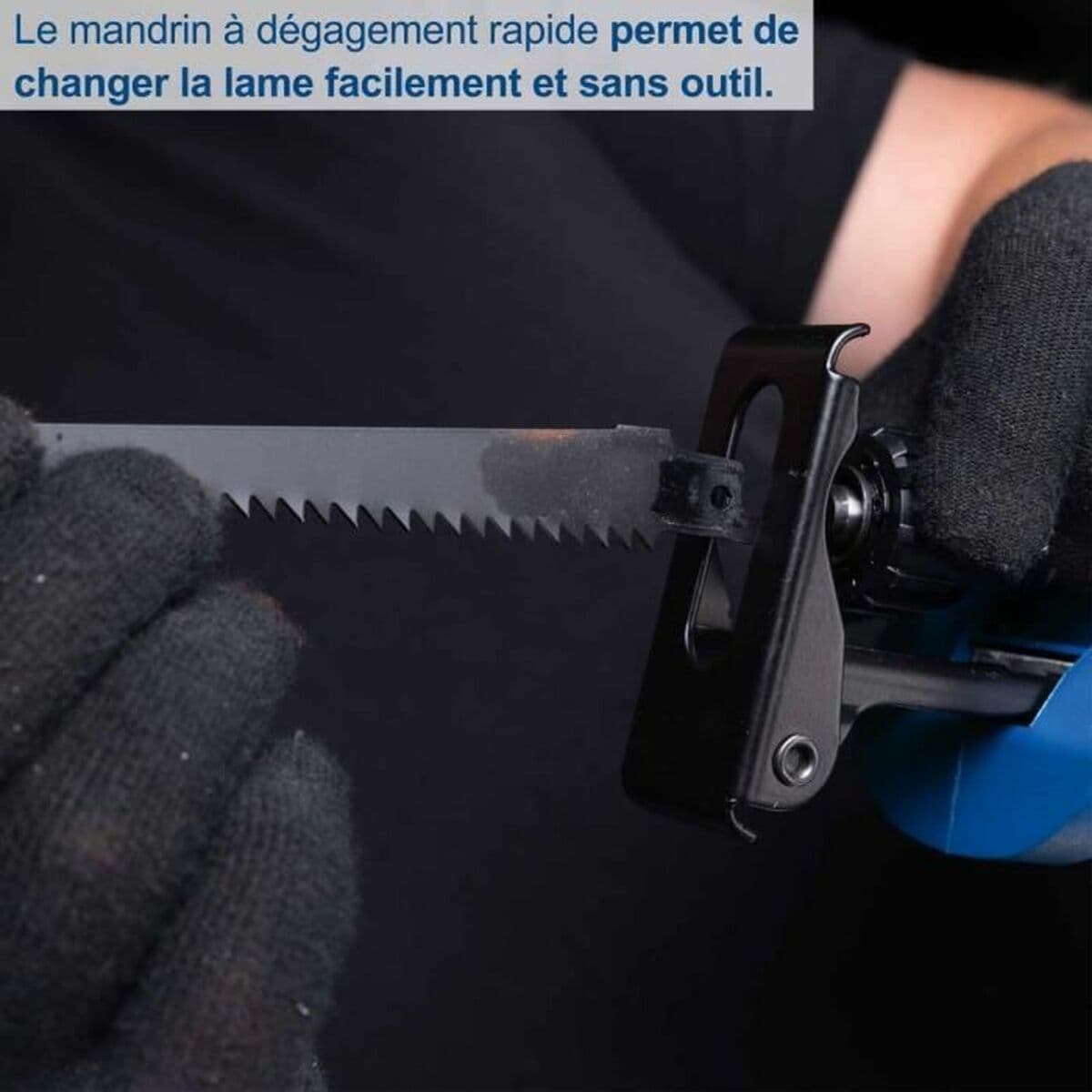 Sierra de Sable Scheppach BC-RS250-X 20 V - Image 4