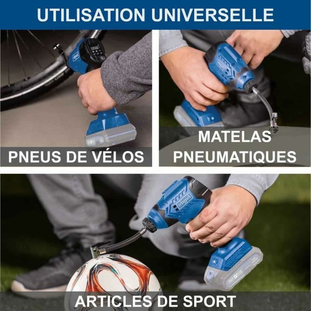 Compresor de Aire Scheppach C-AC20-X - Image 4