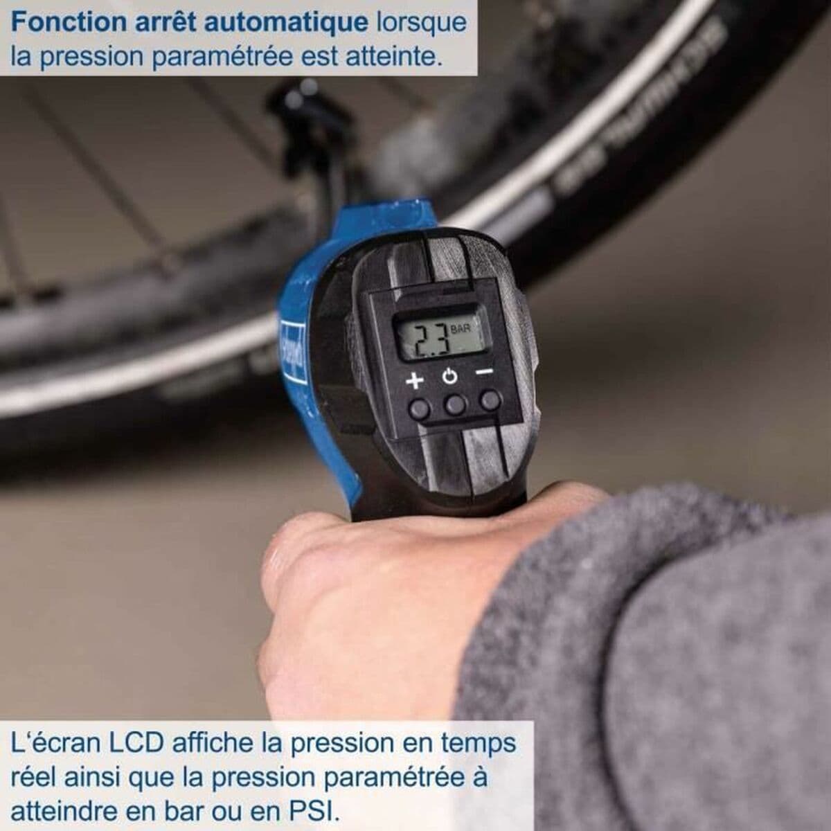 Compresor de Aire Scheppach C-AC20-X - Image 5