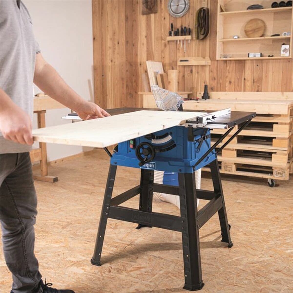 Sierra de mesa Scheppach 254 mm - Image 3