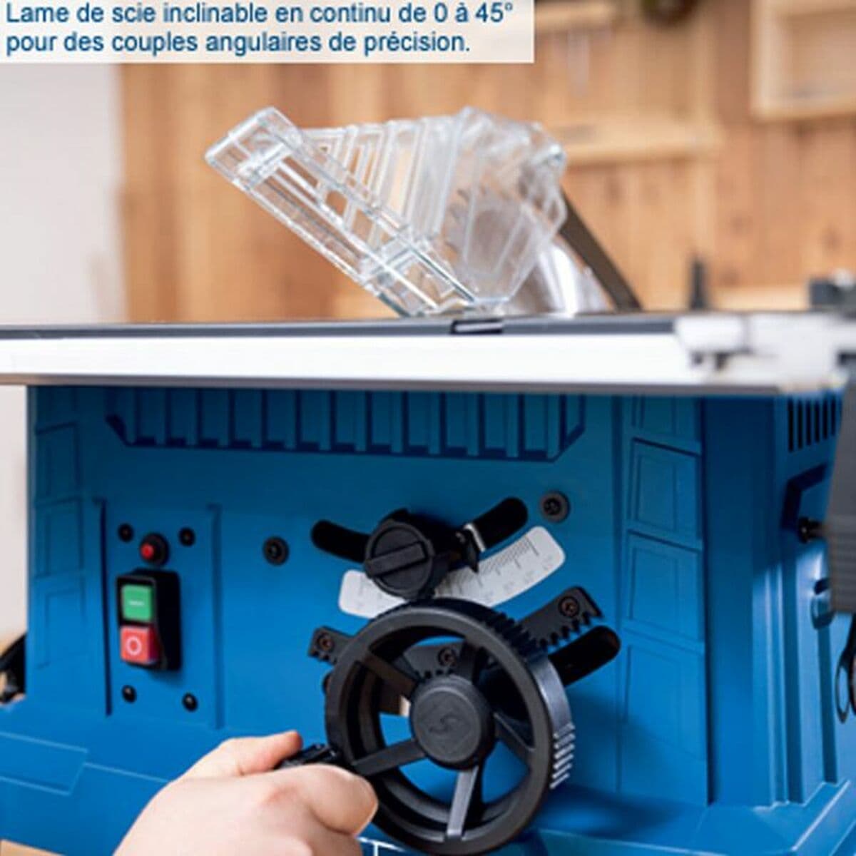 Sierra de mesa Scheppach 254 mm - Image 4