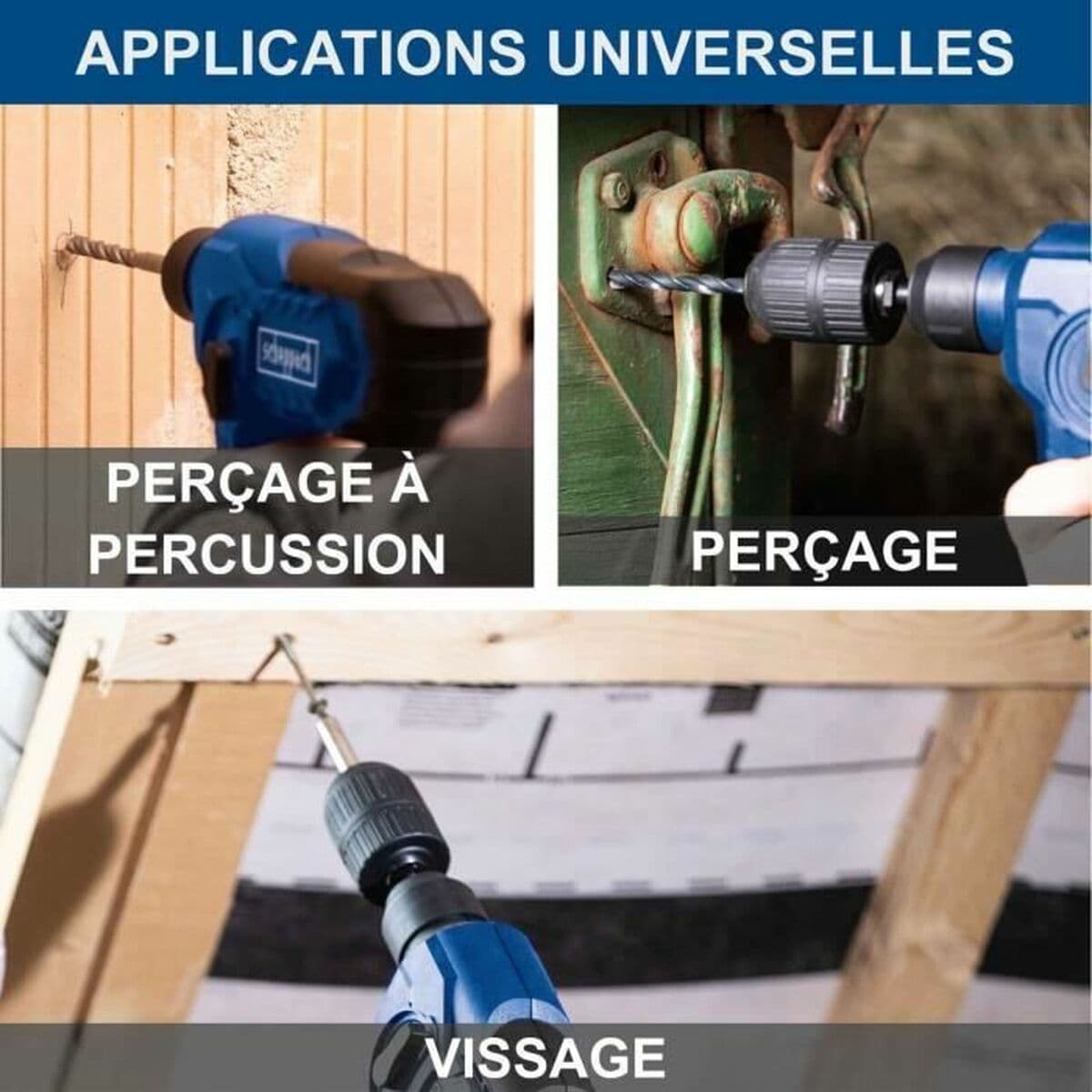 Electric screwdriver Scheppach C-RHD130-X - Image 4