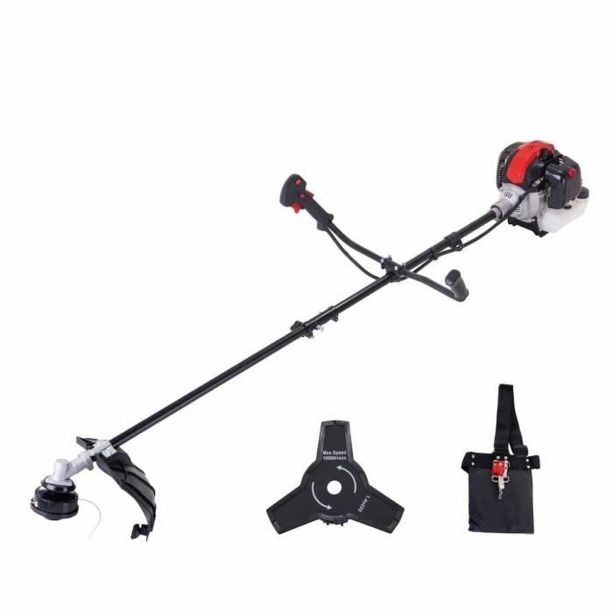 Daugiafunkcinė krūmapjovė Scheppach PBC520