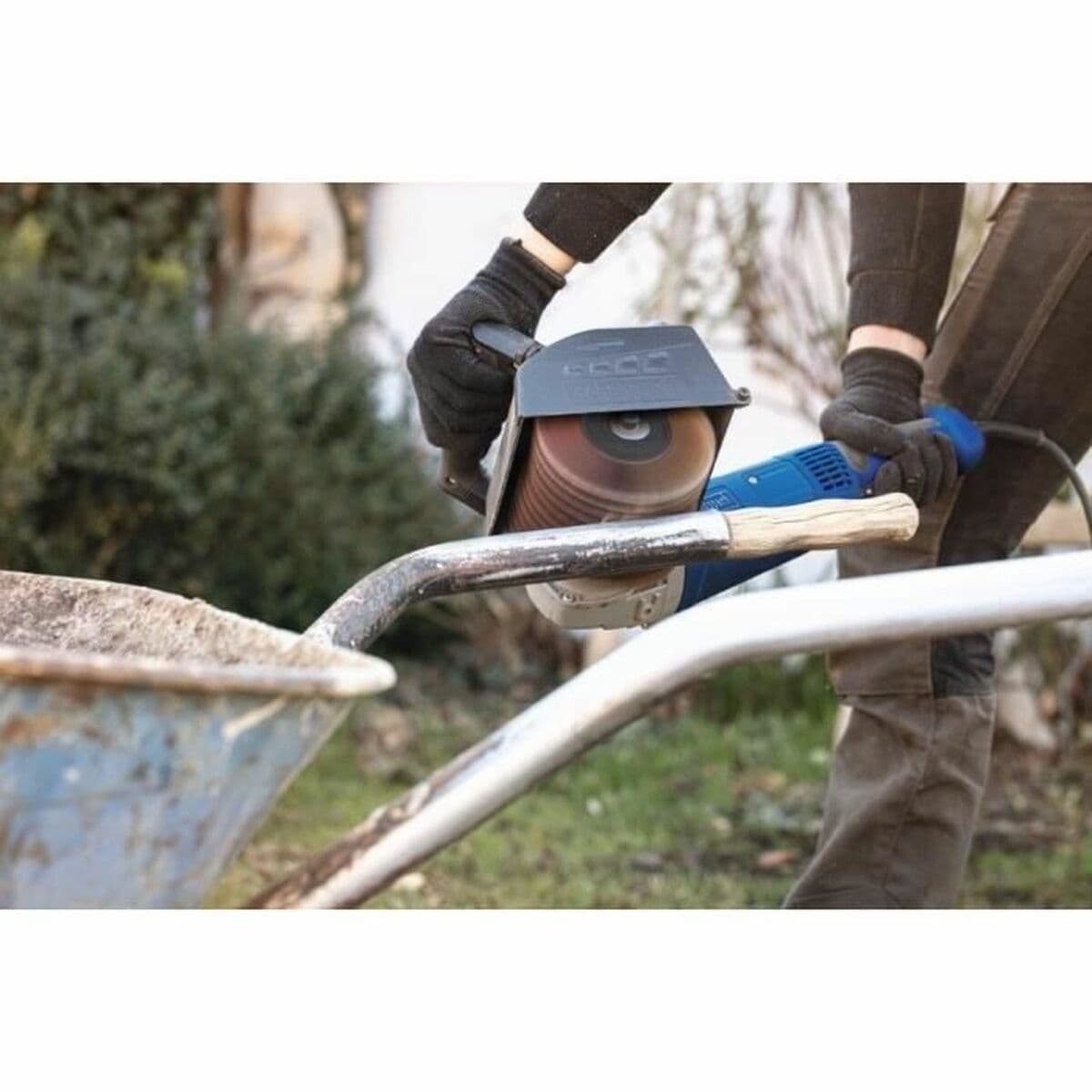 Tilfeldig orbitalsliper Scheppach - Image 5