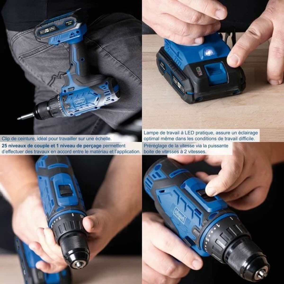 Electric screwdriver Scheppach - Image 3