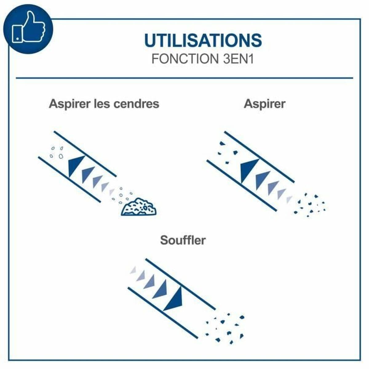 Ash Vacuum Cleaner Scheppach Black 1300 W 20 L - Image 2