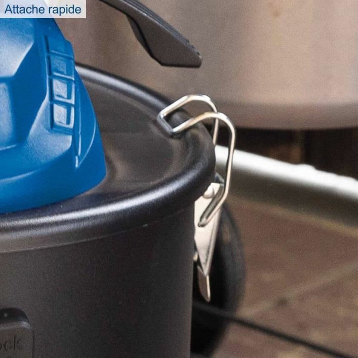 Ash Vacuum Cleaner Scheppach Black 1300 W 20 L - Image 5