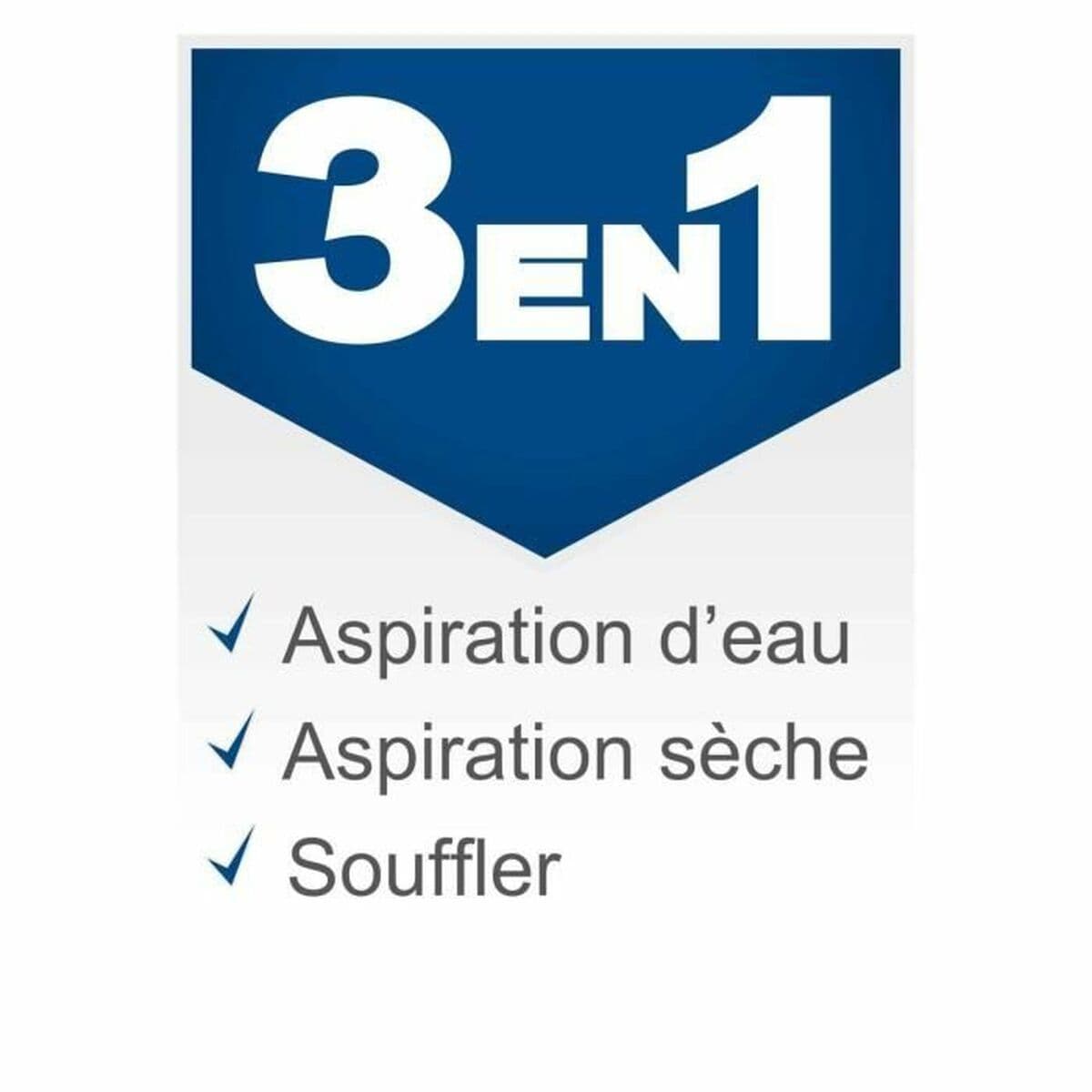 Aspirapolvere a umido e a secco Scheppach 1200 W 20 kPa 25 L - Image 6