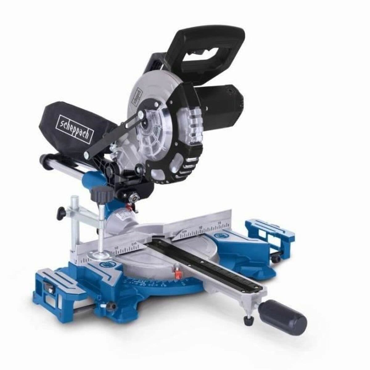 Sierra ingletadora Scheppach HM 185 1400 W