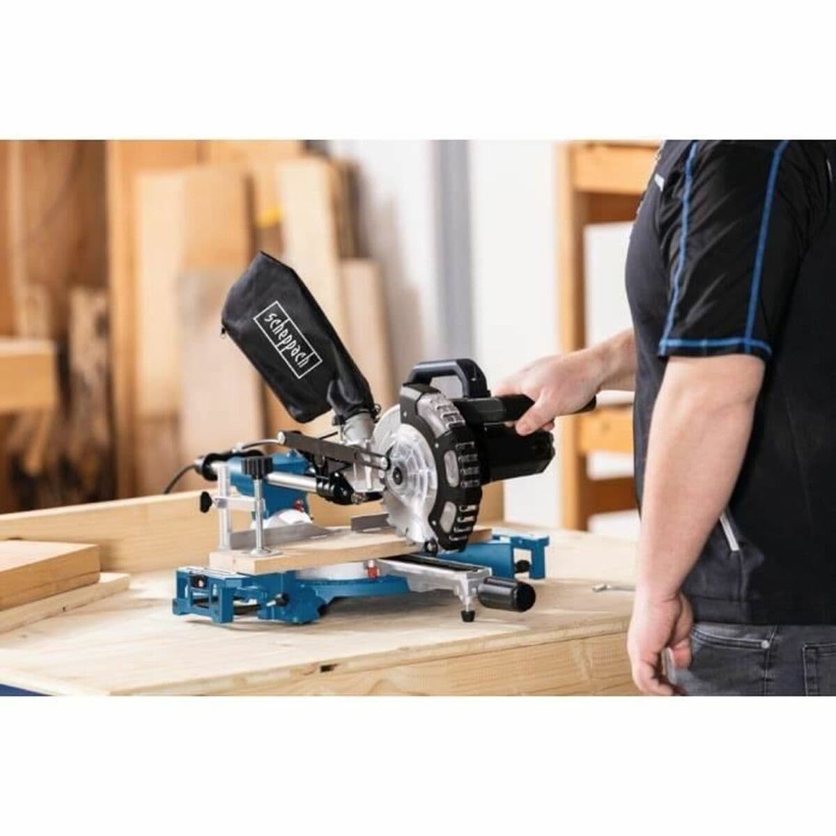 Mitras pamatė Scheppach HM 185 1400 W - Image 5