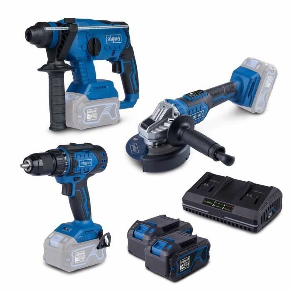 Set de Herramientas Scheppach (5 Unidades)