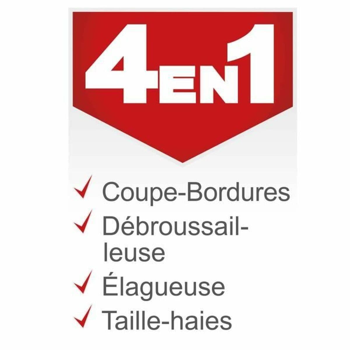 Daugiafunkcinė krūmapjovė Scheppach OMF52-4P 55 cc - Image 2