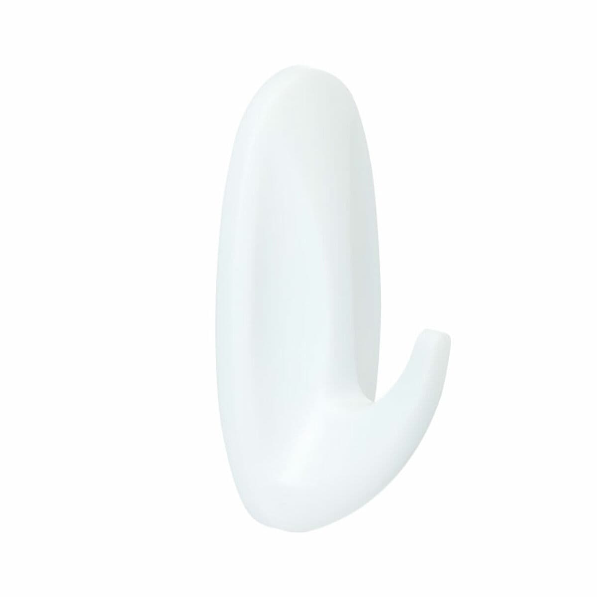 Kukica za vješanje 3M 1,3 kg Bijela Metal Plastika (2 kom.) - Image 2