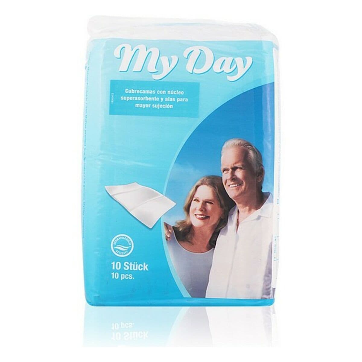 Protector para Incontinencia My Day 180004 (10 uds) 10 Unidades (Parafarmacia)