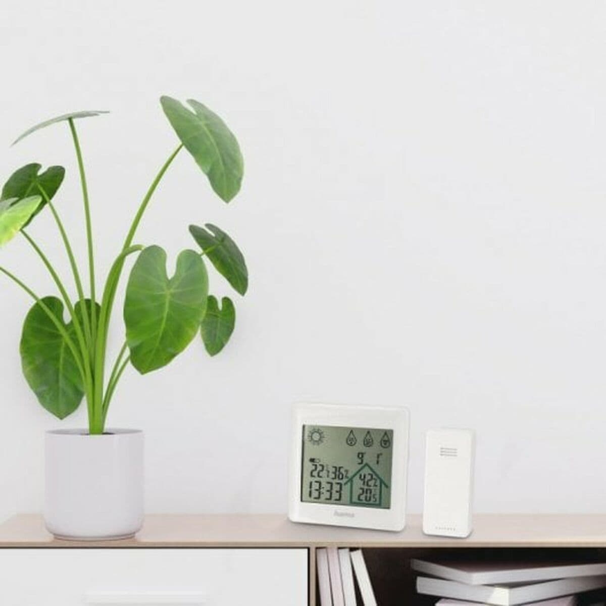 Estación Meteorológica Multifunción Hama Action Blanco - Image 4