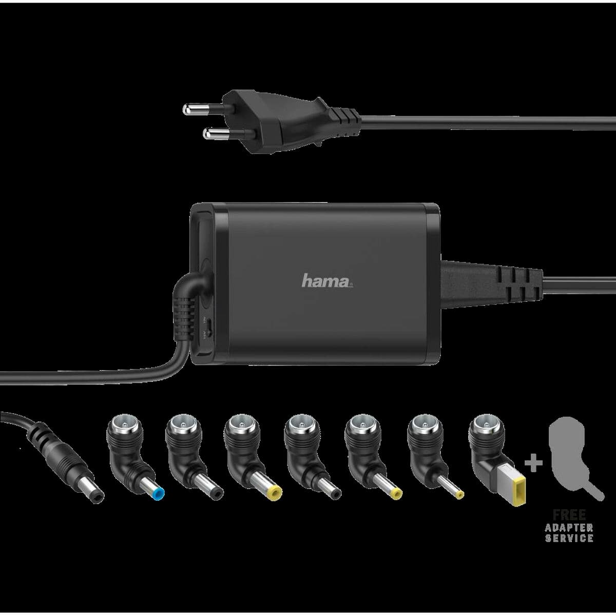 Cable HDMI Hama Technics Negro