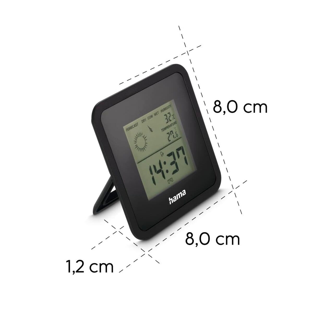 Estación Meteorológica Multifunción Hama 00185890 Negro - Image 7