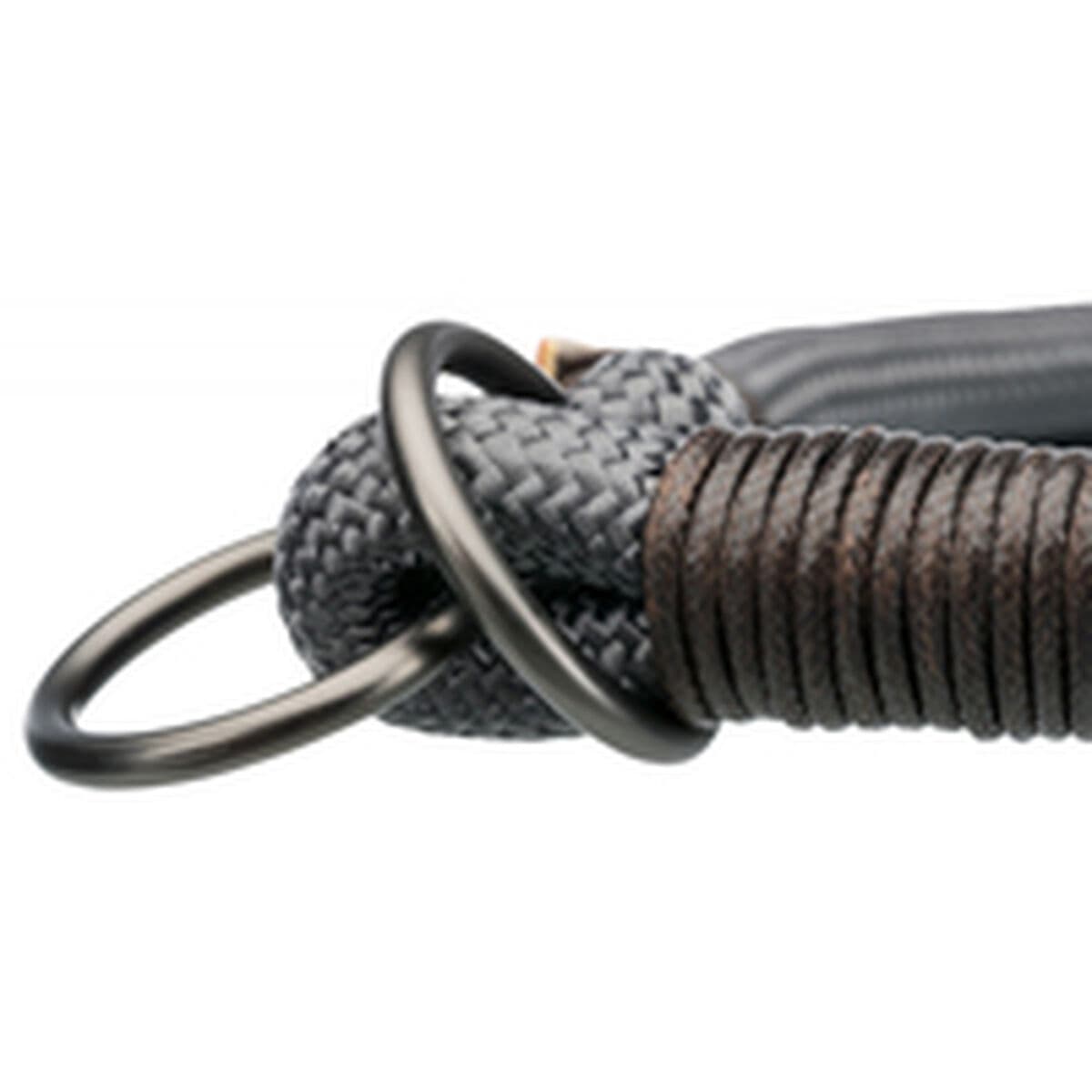 Dressurhalsband für Hunde Trixie BE NORDIC Braun Dunkelgrau 50 cm - Image 3