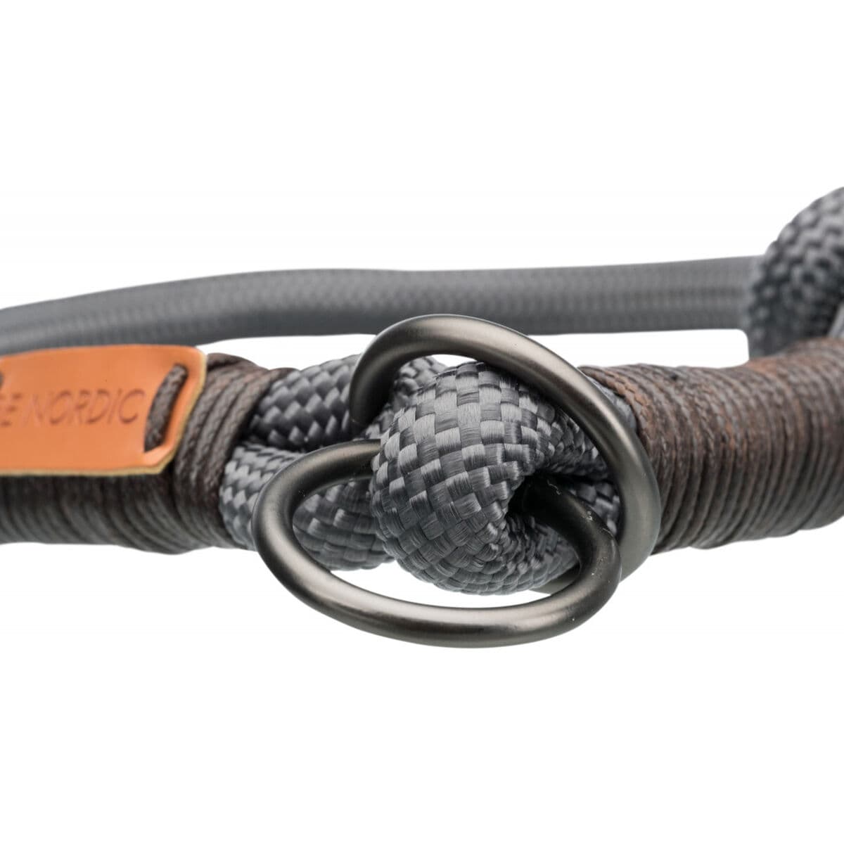 Dressurhalsband für Hunde Trixie BE NORDIC Braun Dunkelgrau 50 cm - Image 15