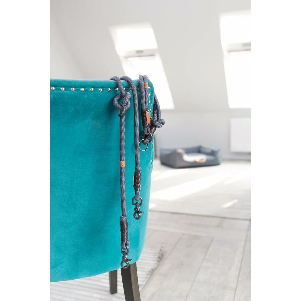 Dressurhalsband für Hunde Trixie BE NORDIC Braun Dunkelgrau 50 cm - Image 8