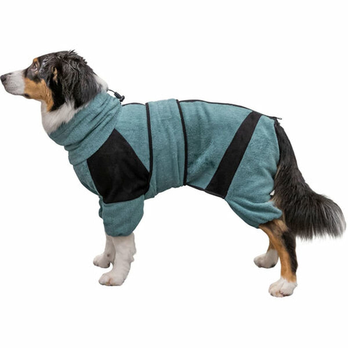 Dog bathrobe Trixie Blue XS - Image 8