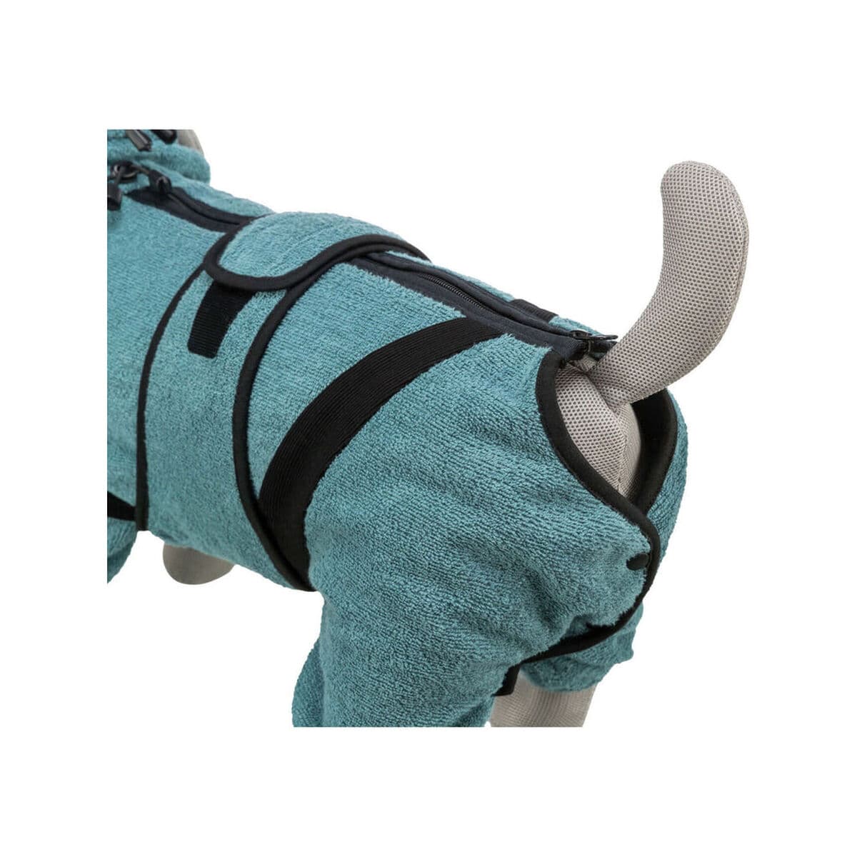 Dog bathrobe Trixie Blue XS - Image 19
