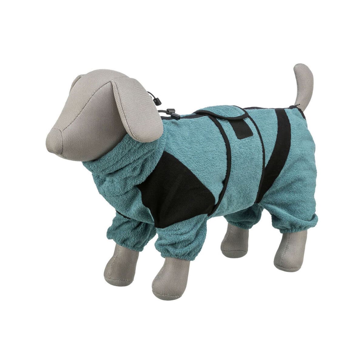 Dog bathrobe Trixie Blue M - Image 7