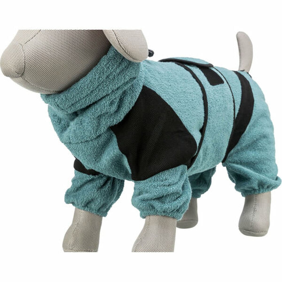 Dog bathrobe Trixie Blue M - Image 10