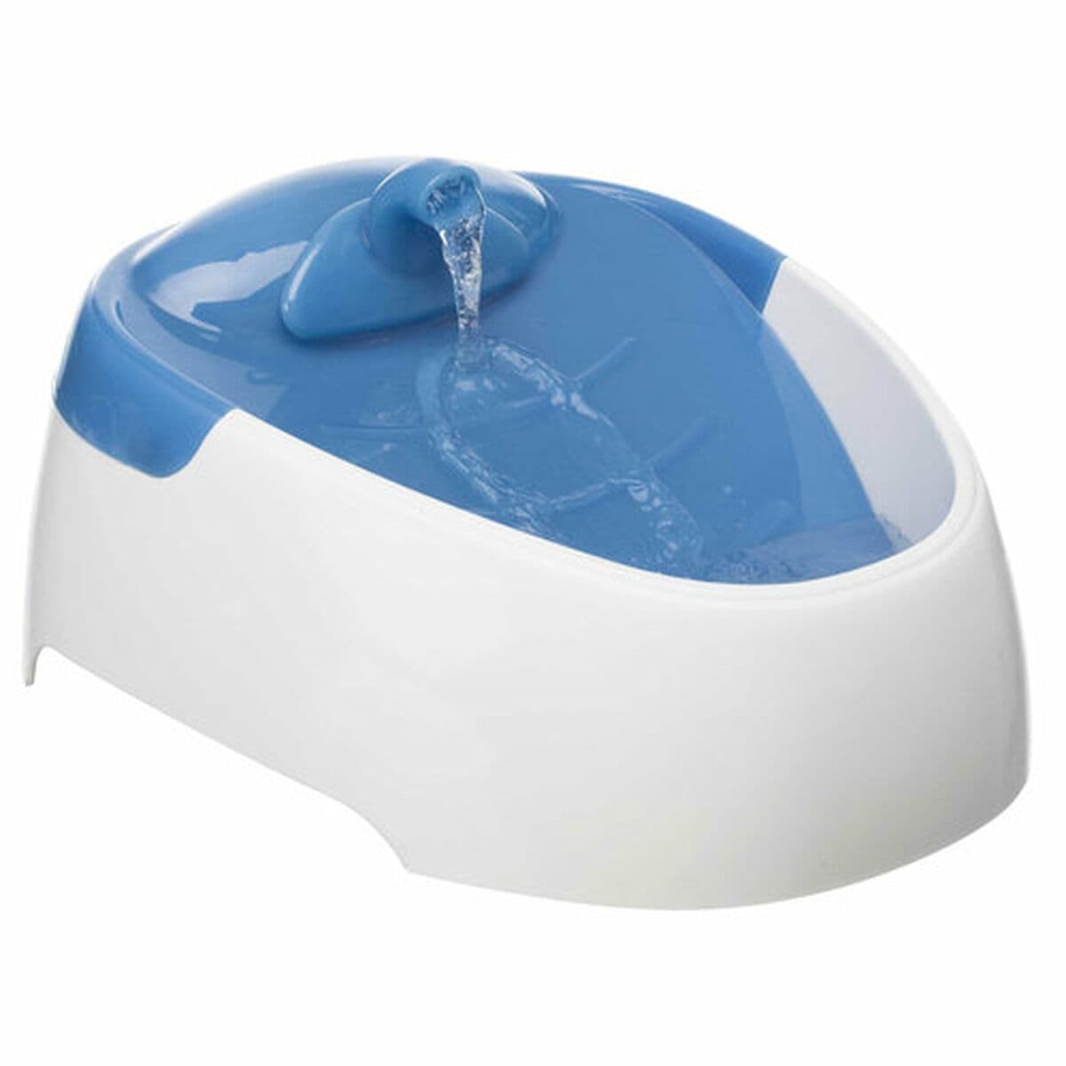 Mājdzīvnieku Dzirdināšanas Strūklaka Trixie Balts Pelēks 1 L Plastmasa - Image 2