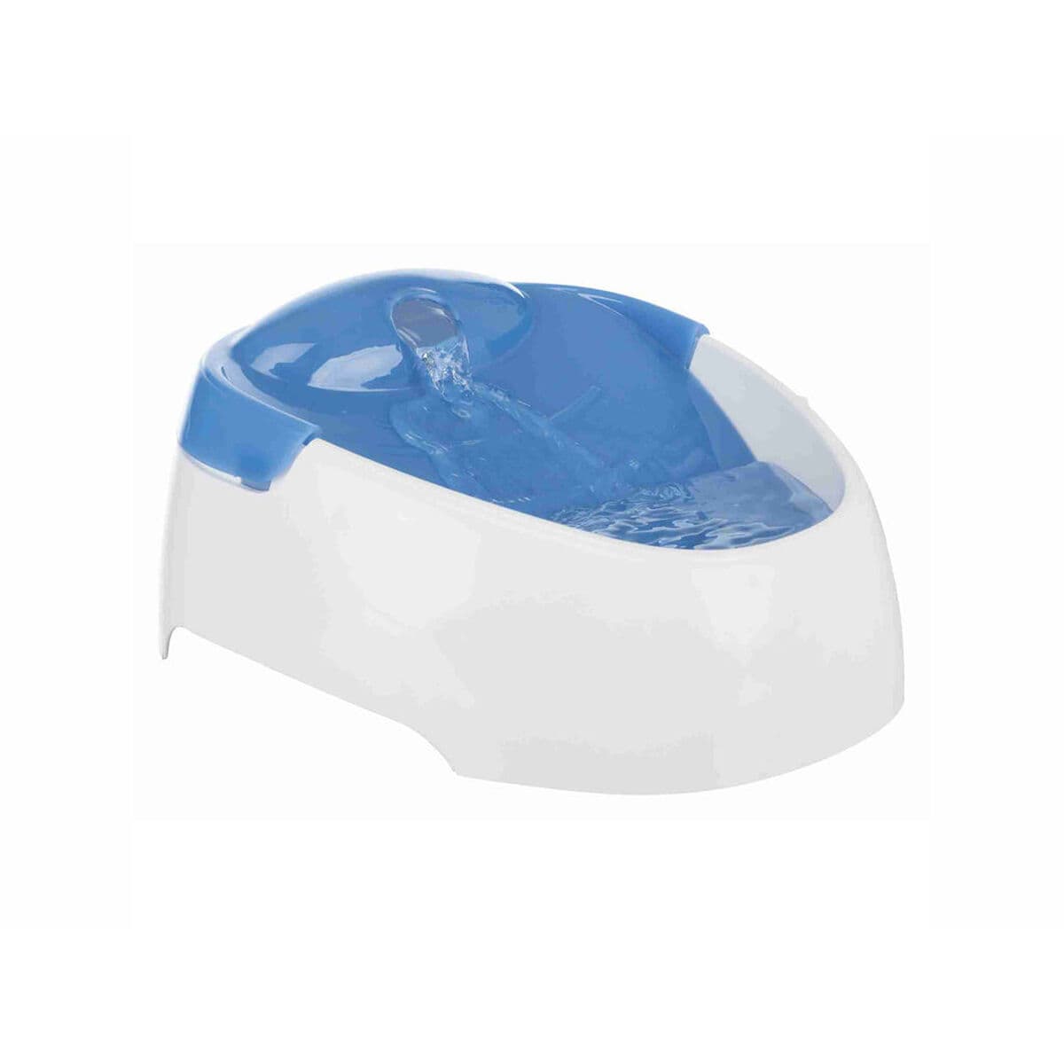 Mājdzīvnieku Dzirdināšanas Strūklaka Trixie Balts Pelēks 1 L Plastmasa - Image 3