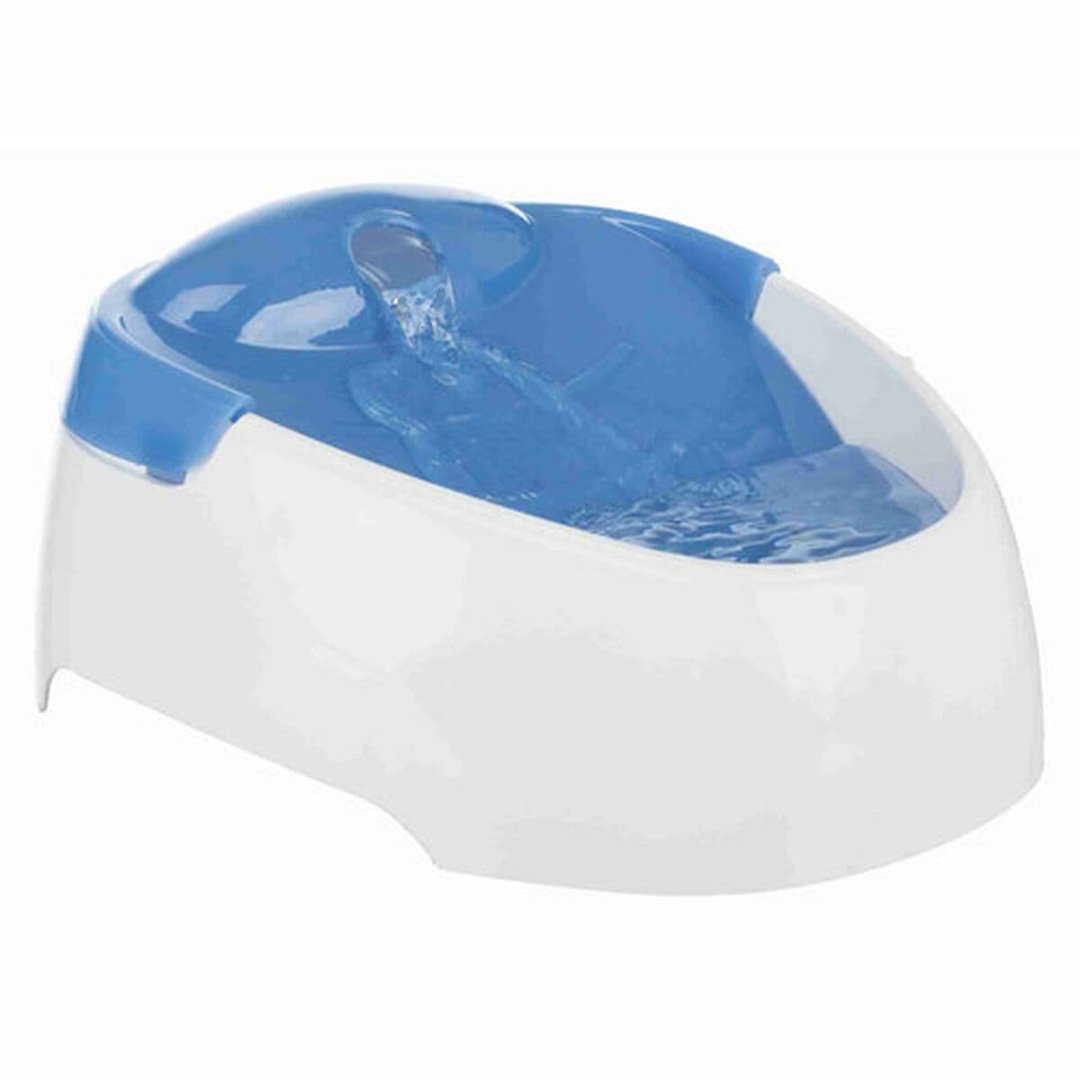 Mājdzīvnieku Dzirdināšanas Strūklaka Trixie Balts Pelēks 1 L Plastmasa - Image 4