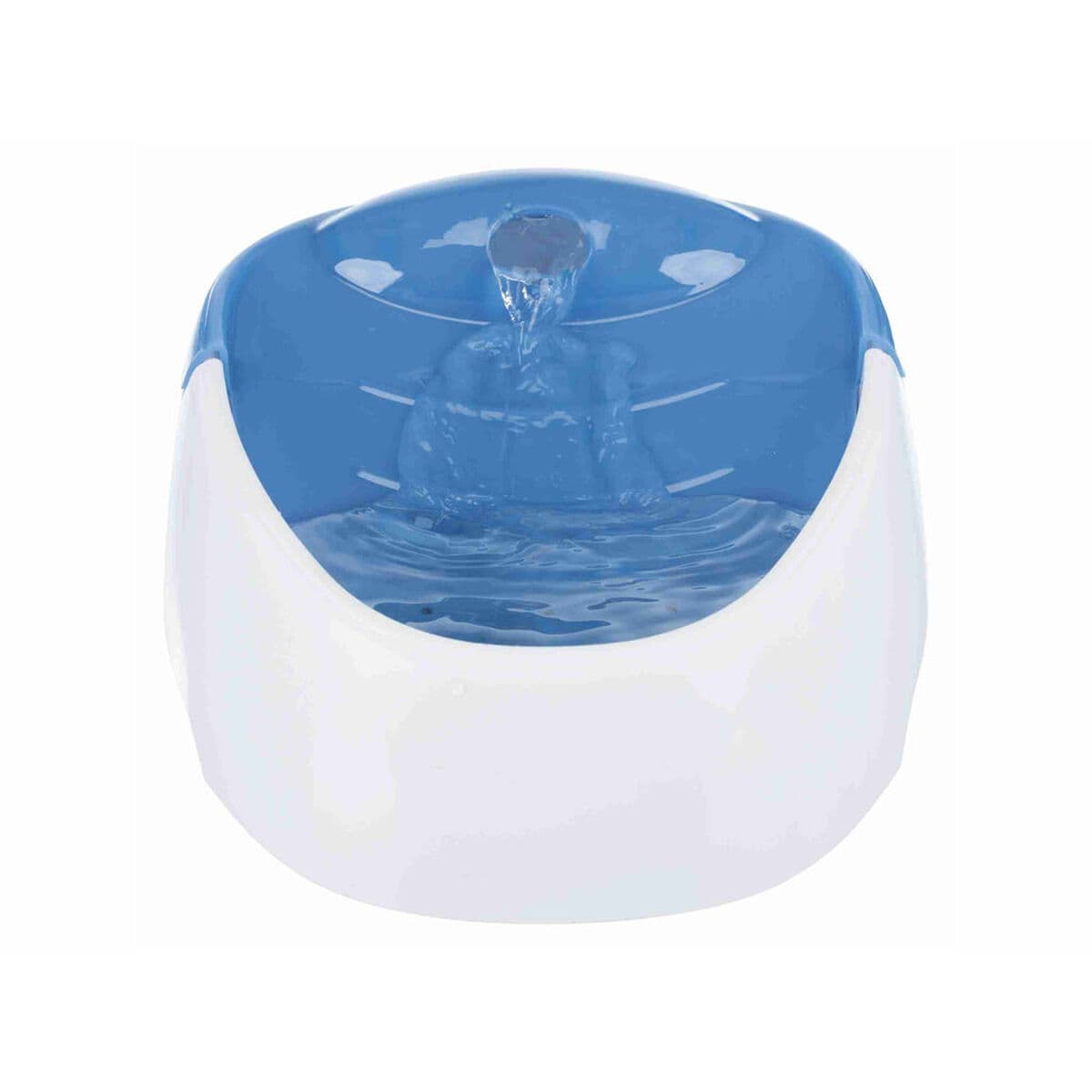 Mājdzīvnieku Dzirdināšanas Strūklaka Trixie Balts Pelēks 1 L Plastmasa - Image 5