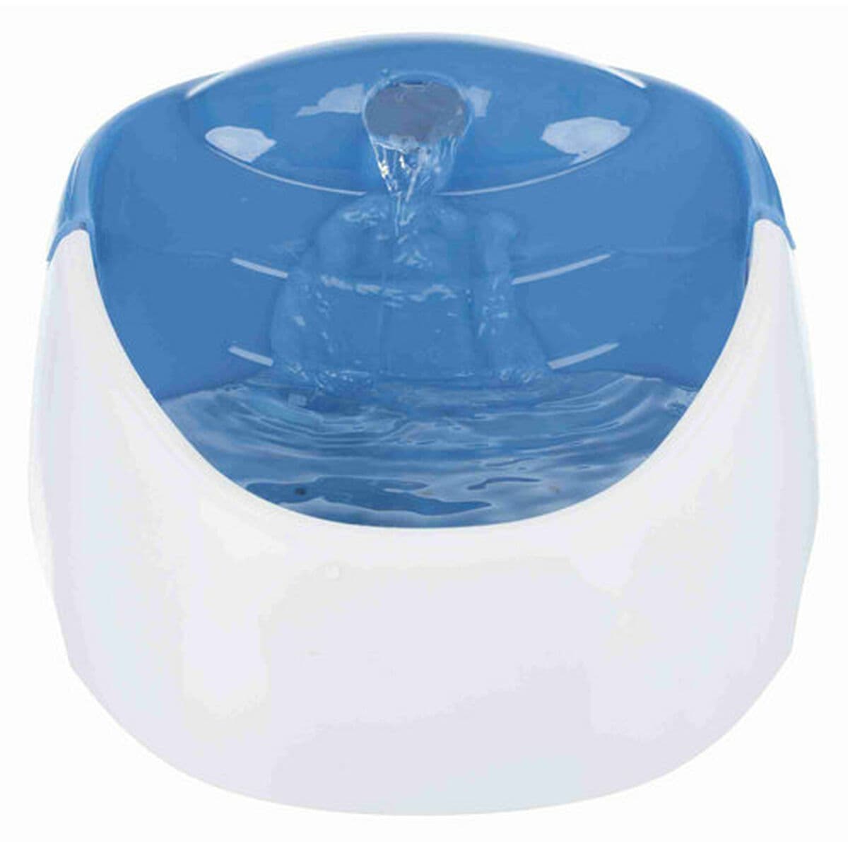 Mājdzīvnieku Dzirdināšanas Strūklaka Trixie Balts Pelēks 1 L Plastmasa - Image 6