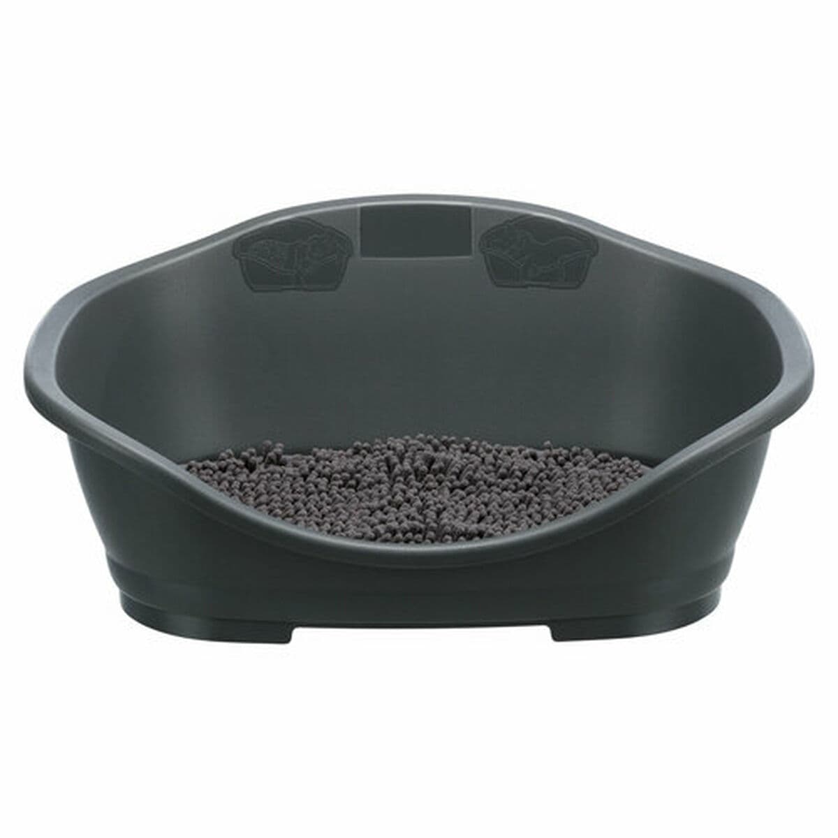 Suņu paklājs Trixie Tumši pelēks Poliesters 45 × 32 cm - Image 6