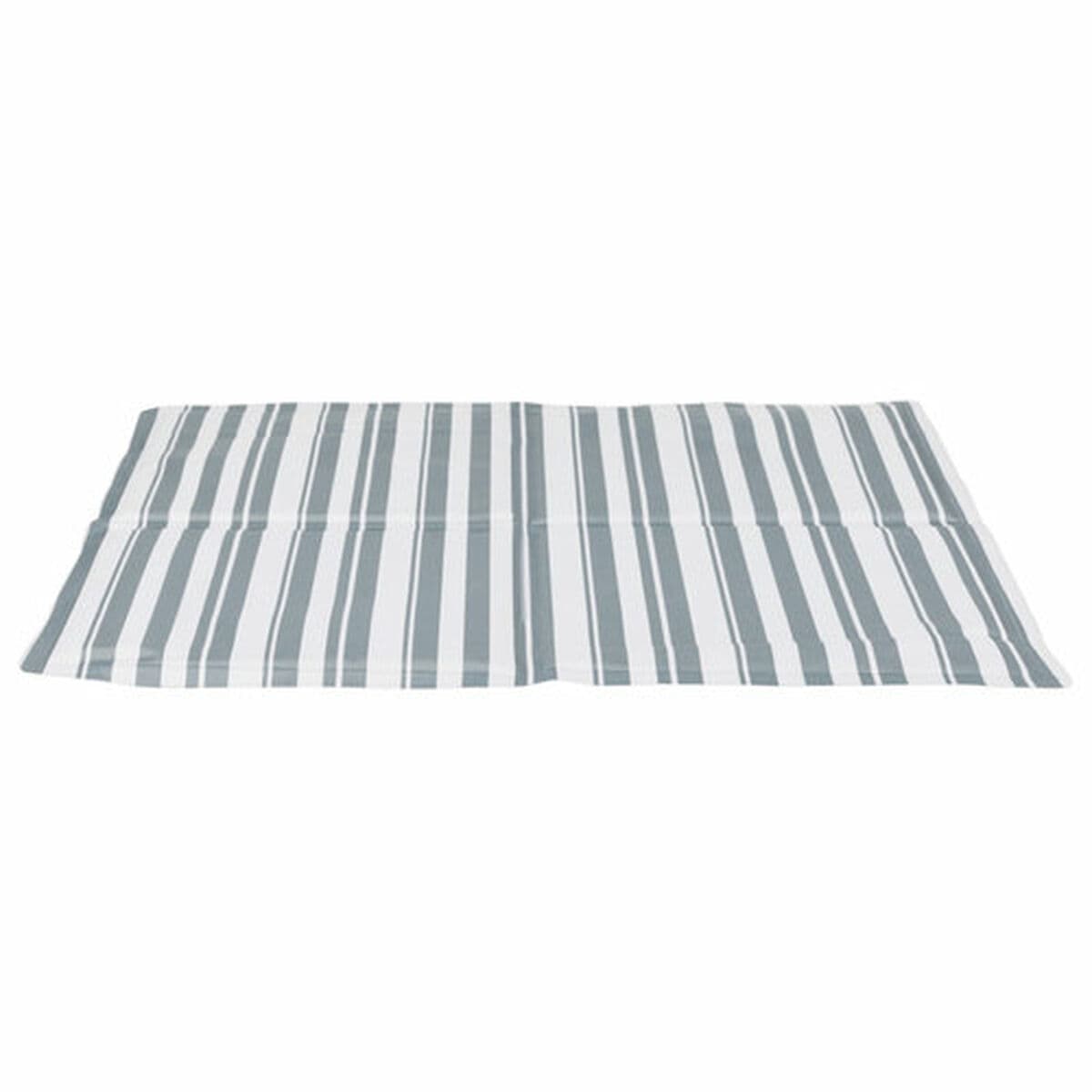 Alfombra para perros Trixie Blanco Gris Poliéster 65 × 50 cm Refrescante - Image 9