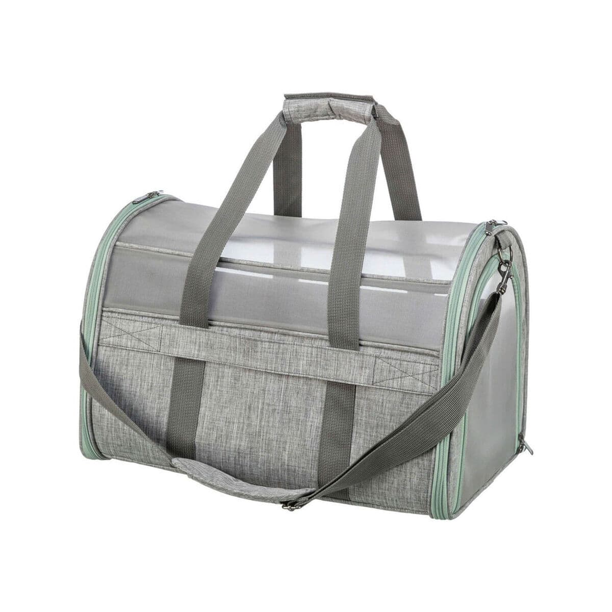 Torba za kućne ljubimce Trixie Dillon Siva Metvica 33 × 32 × 54 cm