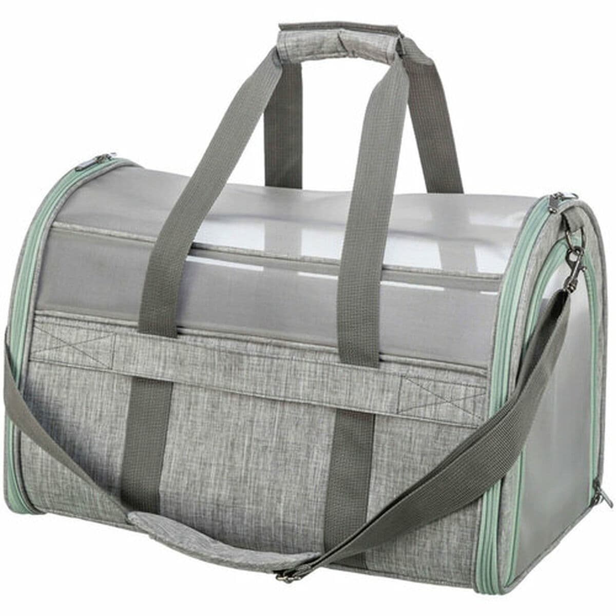 Torba za kućne ljubimce Trixie Dillon Siva Metvica 33 × 32 × 54 cm - Image 2