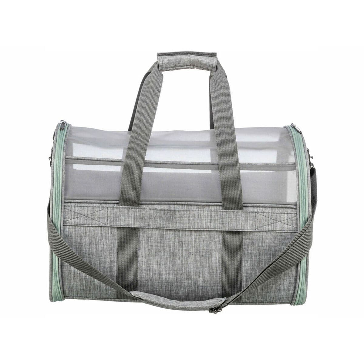 Torba za kućne ljubimce Trixie Dillon Siva Metvica 33 × 32 × 54 cm - Image 3