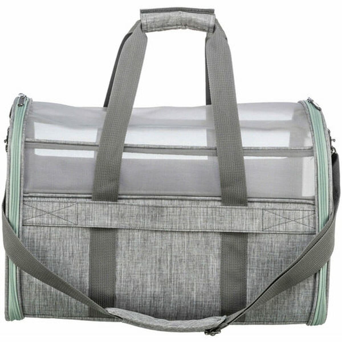 Torba za kućne ljubimce Trixie Dillon Siva Metvica 33 × 32 × 54 cm - Image 4