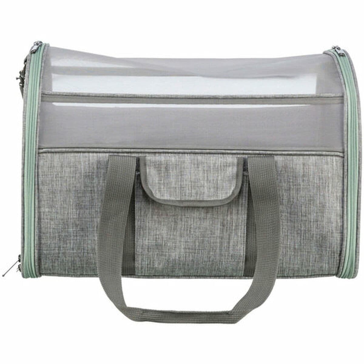 Torba za kućne ljubimce Trixie Dillon Siva Metvica 33 × 32 × 54 cm - Image 6