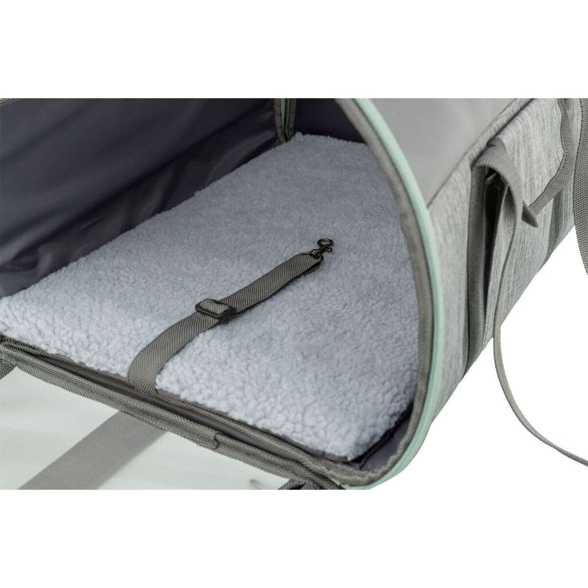 Torba za kućne ljubimce Trixie Dillon Siva Metvica 33 × 32 × 54 cm - Image 9